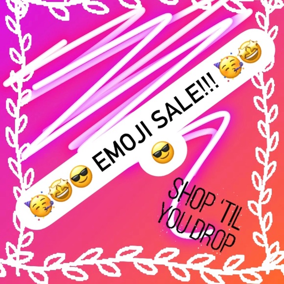 🥳🤩😎 EMOJI SALE 🤩🥳😎 - Picture 1 of 5